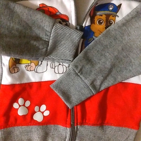 ☆L@@K!☆NICKELODEON☆PAW PATROL☆Toddler 2T Zip Hoodie Jacket - Picture 12 of 16